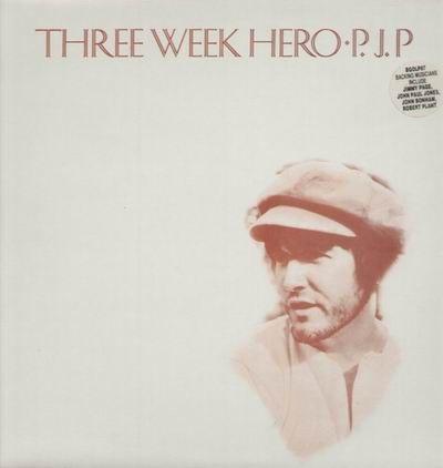 Album cover art for Three Week Hero