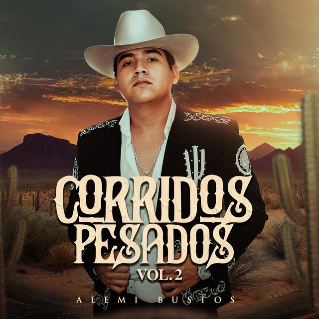 Album cover art for Corridos Pesados, Vol.2