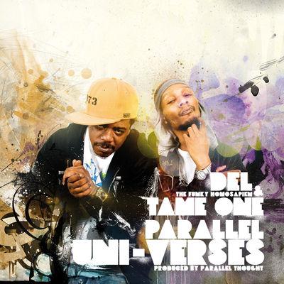 Album cover art for Parallel Uni-Verses