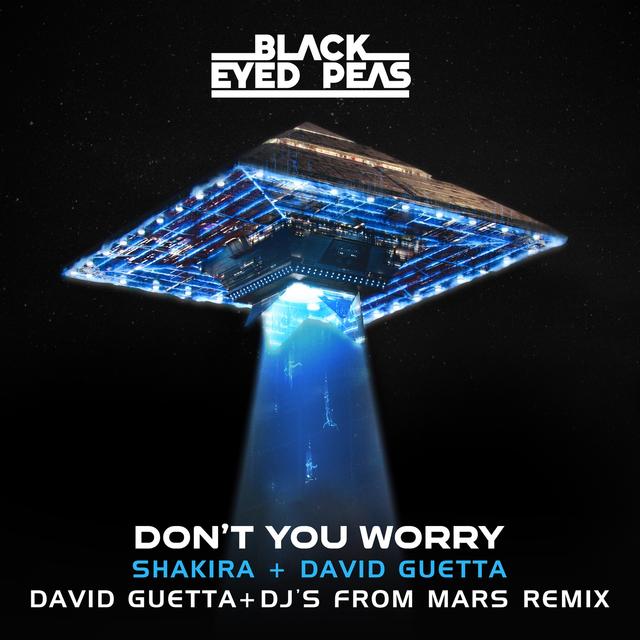 Album cover art for Don't You Worry (David Guetta & DJs From Mars Remix)