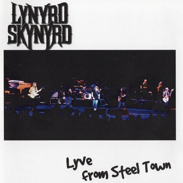 Album cover art for Lyve from Steel Town