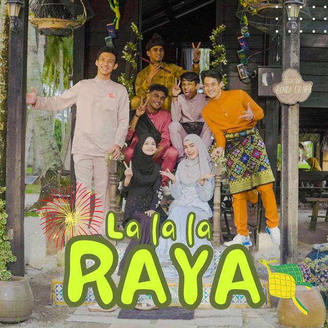 Album cover art for La La La Raya