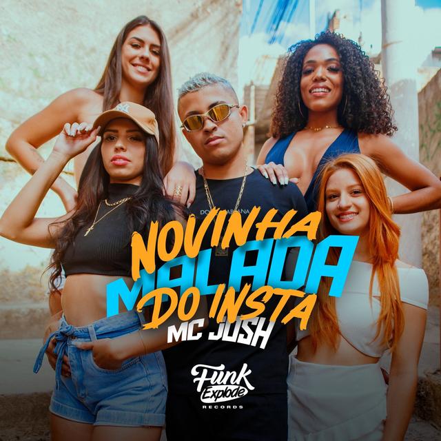 Album cover art for Novinha Malada do Insta