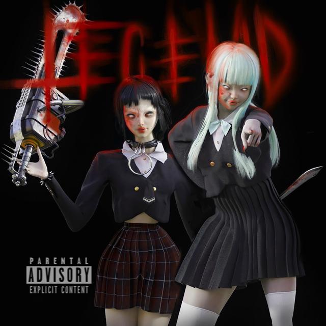 Album cover art for Legend