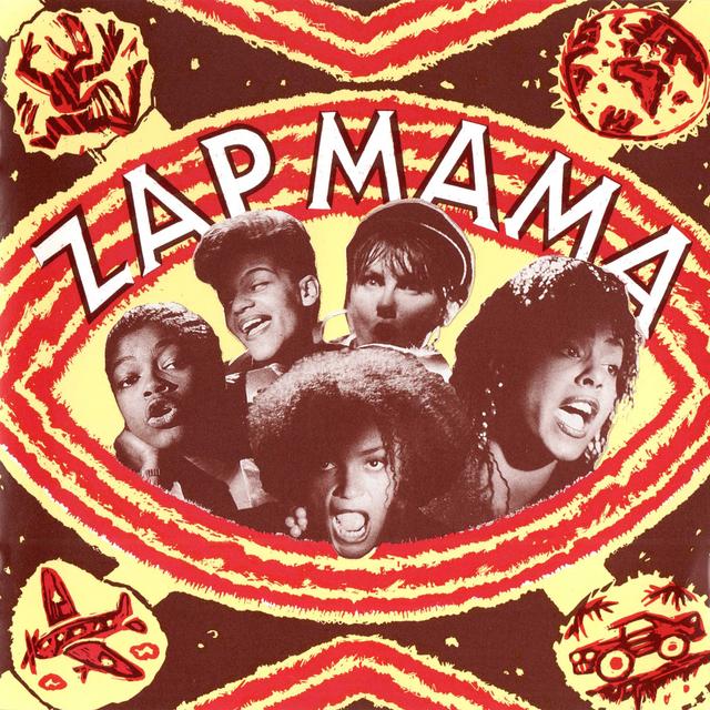 Album cover art for Zap Mama