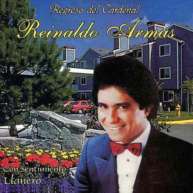 Album cover art for Regreso del Cardenal: Con Sentimiento Llanero