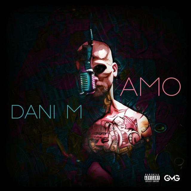 Album cover art for AMO