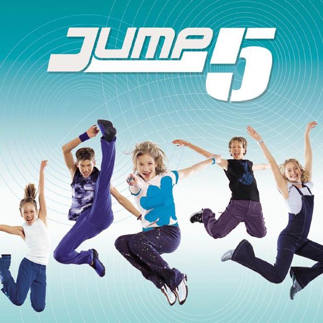 Album cover art for Jump 5