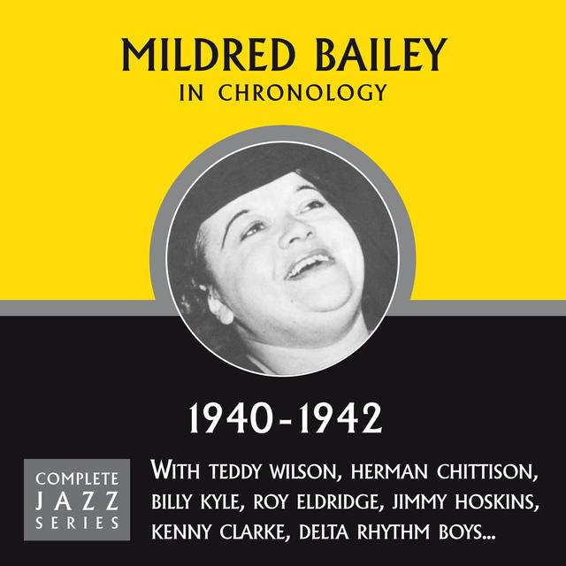 Album cover art for Complete Jazz Series 1940 - 1942