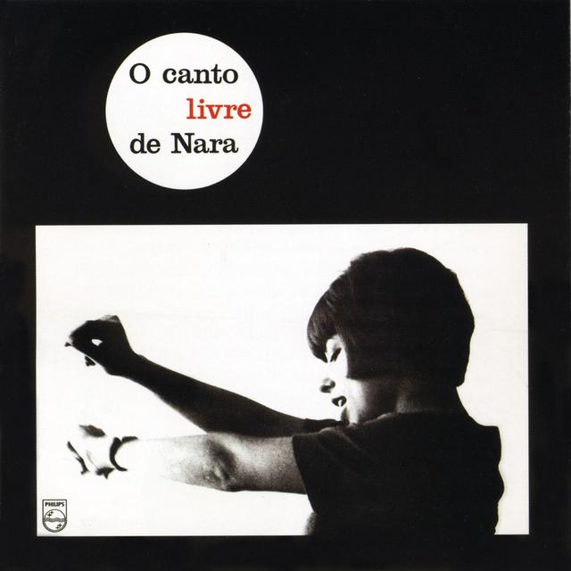 Album cover art for O Canto Livre De Nara