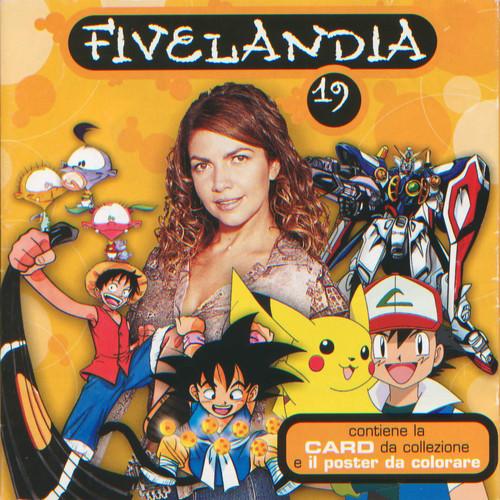 Album cover art for Fivelandia 19