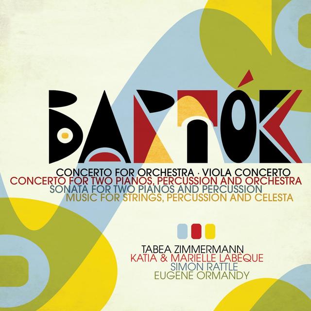 Album cover art for 20th Century Classics : Bartok