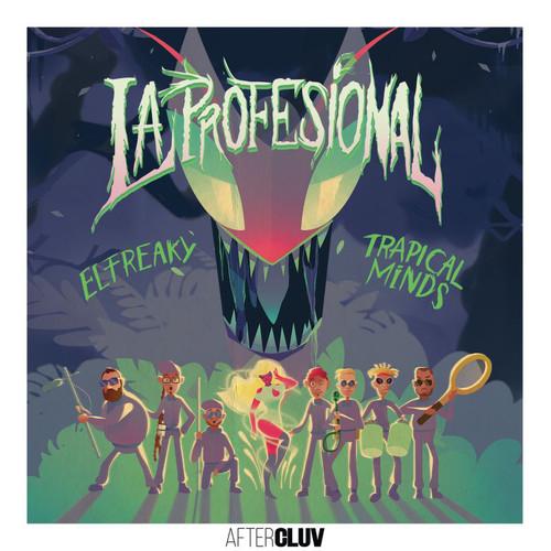 Album cover art for La Profesional