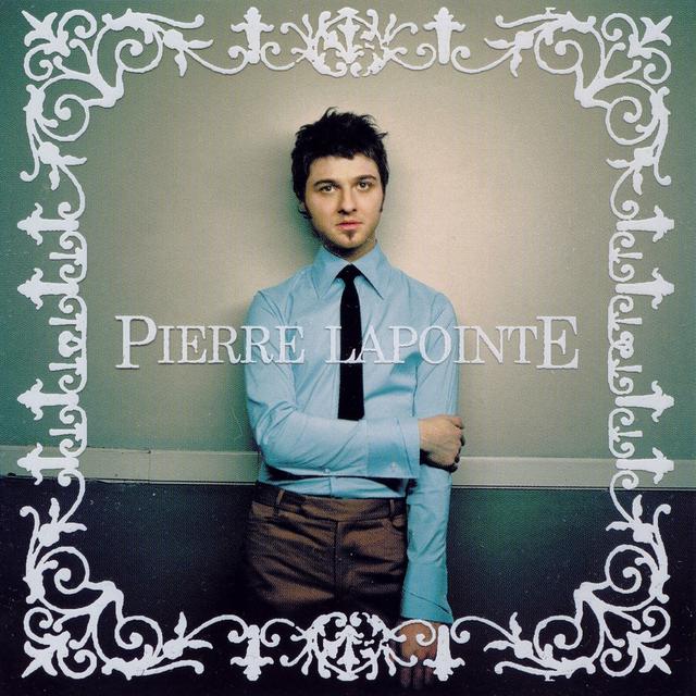 Album cover art for Pierre Lapointe