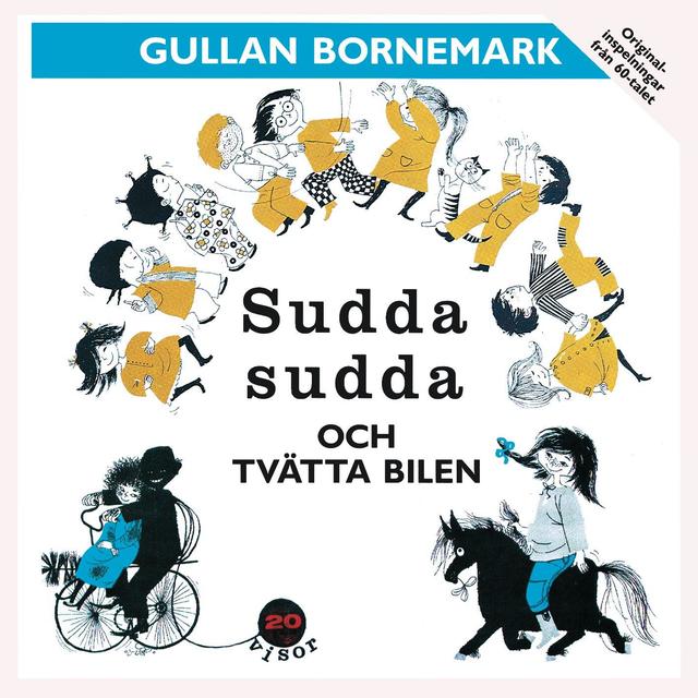 Album cover art for Sudda Sudda Och Tvätta Bilen