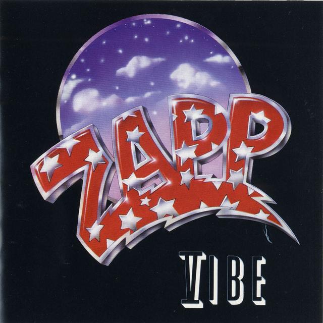 Album cover art for Zapp Vibe