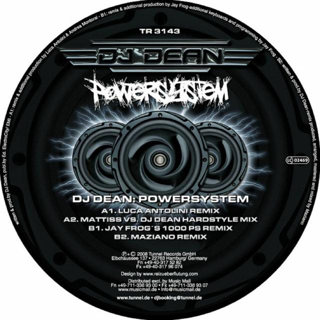 Album cover art for Powersystem