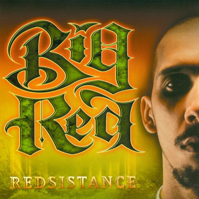 Album cover art for Redsistance