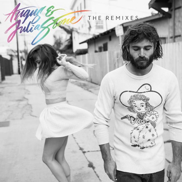 Album cover art for Angus & Julia Stone : The Remixes