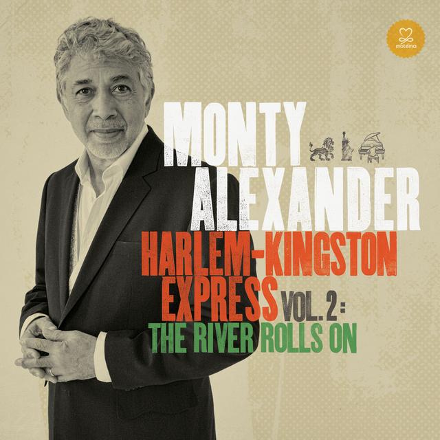 Album cover art for Harlem-Kingston Express Vol. 2: The River Rolls On