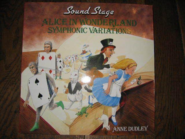 Album cover art for Alice In Wonderland Symphonic Variations