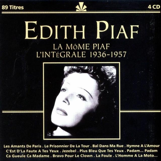 Album cover art for L'Intégrale 1936-1957