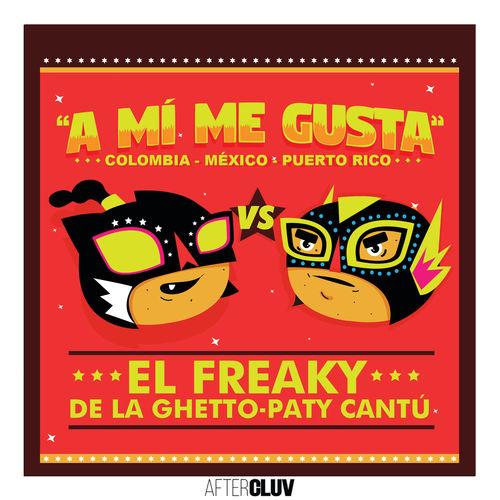 Album cover art for A Mí Me Gusta