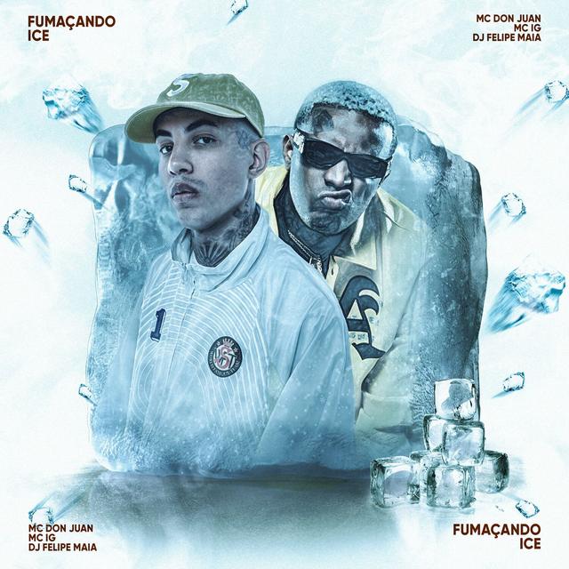 Album cover art for Fumaçando Ice