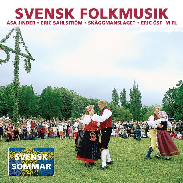 Album cover art for Svensk Folkmusik