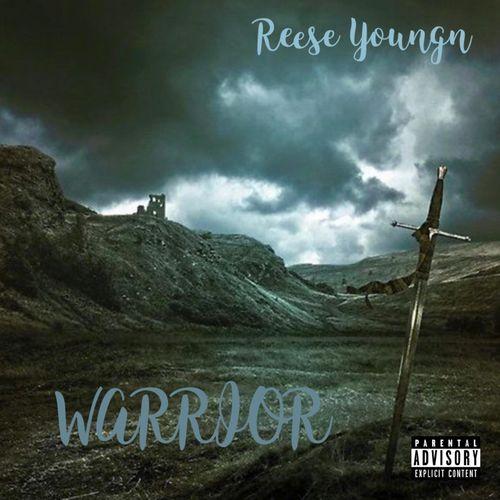 Album cover art for Warrior