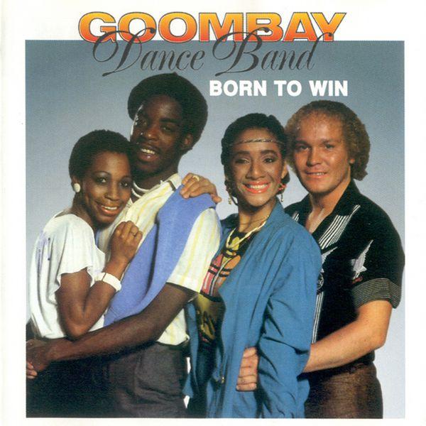 Album cover art for Born to Win