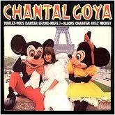 Album cover art for Allons Chanter Avec Mickey