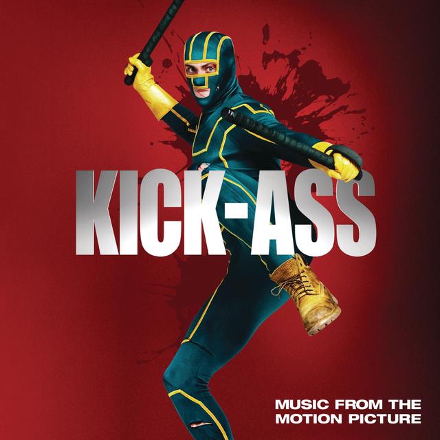 Album cover art for Kick-Ass [B.O.F]