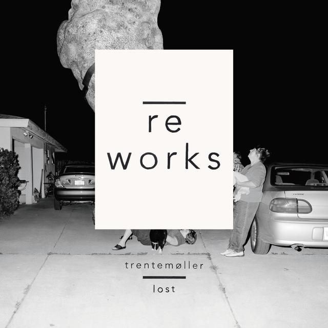 Album cover art for Lost Reworks