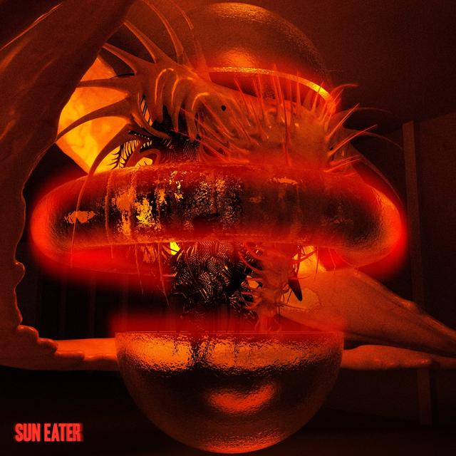 Album cover art for Sun Eater