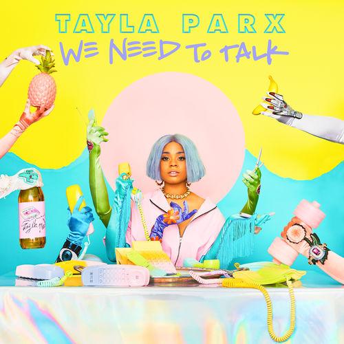 Album cover art for We Need To Talk