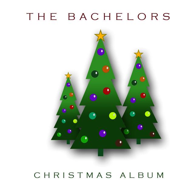 Album cover art for The Bachelors Christmas Album