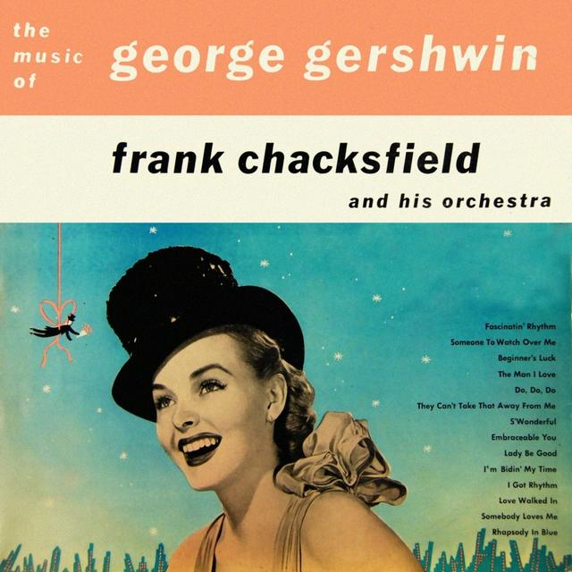 Album cover art for The Music of George Gershwin