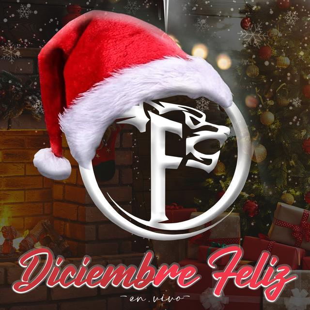 Album cover art for Diciembre Feliz