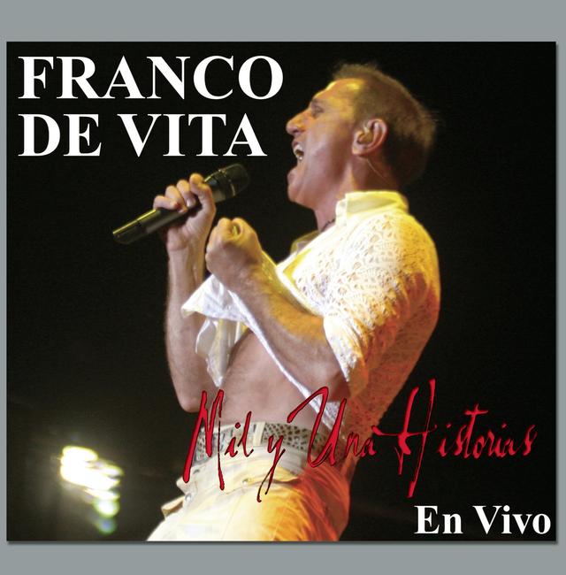 Album cover art for Mil Y Una Historias en Vivo