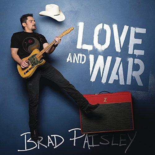 Album cover art for Love and War