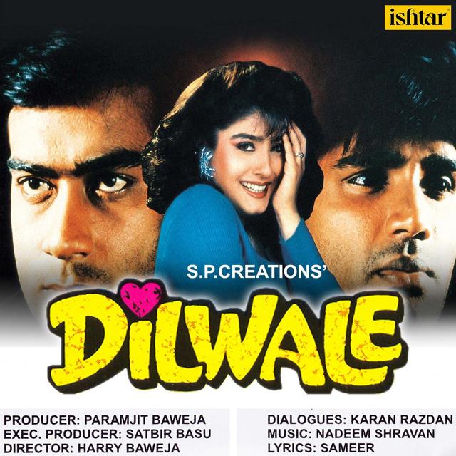 Album cover art for Dilwale