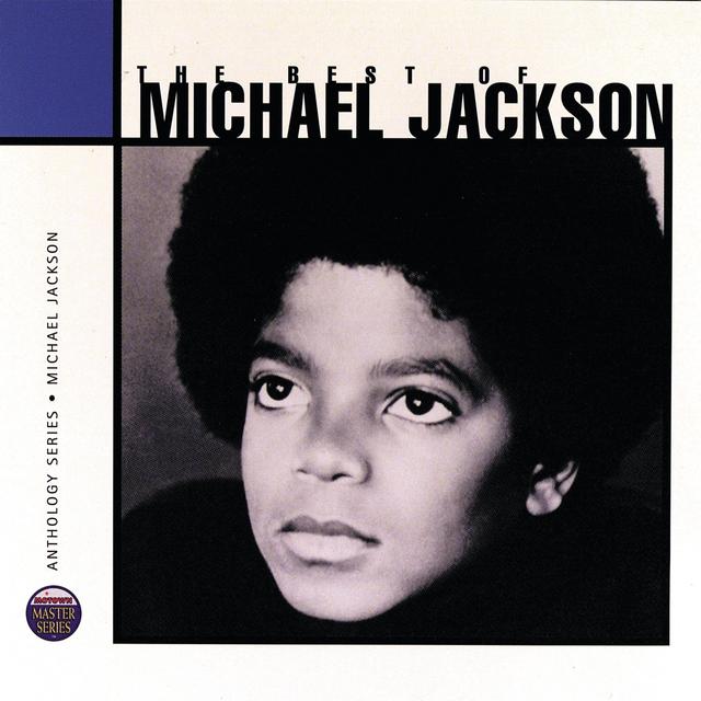 Album cover art for Anthology: the Best of Michael Jackson