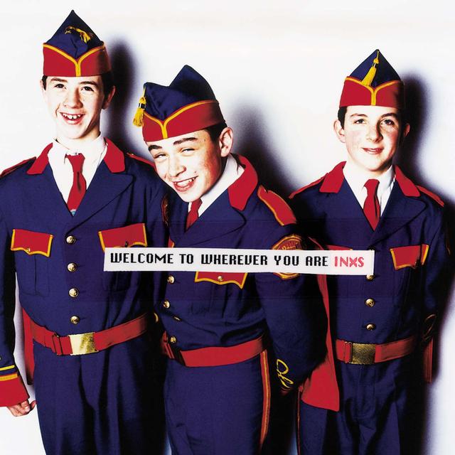 Album cover art for Welcome to Wherever You Are