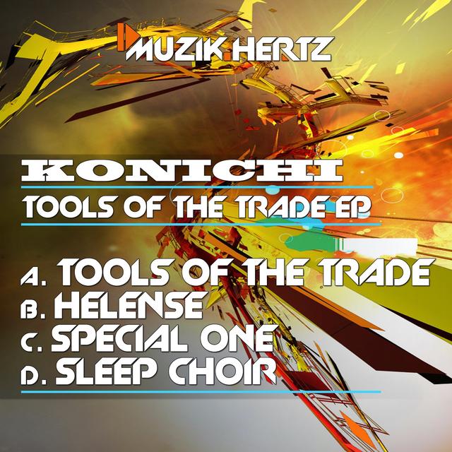 Album cover art for Tools Of The Trade