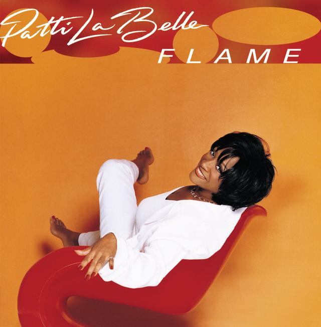 Album cover art for Flame