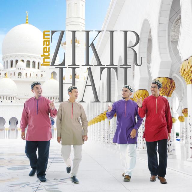 Album cover art for Zikir Hati