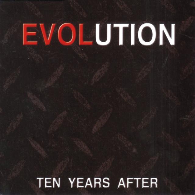 Album cover art for Evolution