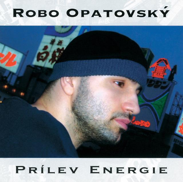 Album cover art for Prilev energie