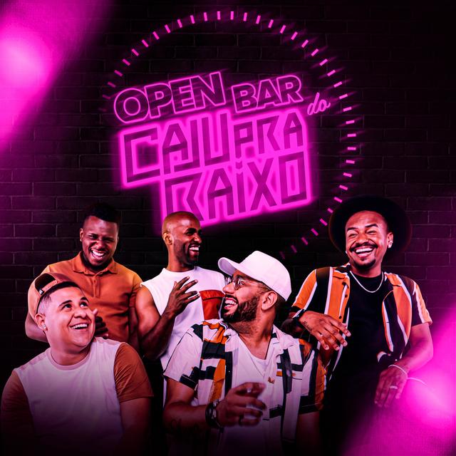 Album cover art for Open Bar do Caju, Vol. 2